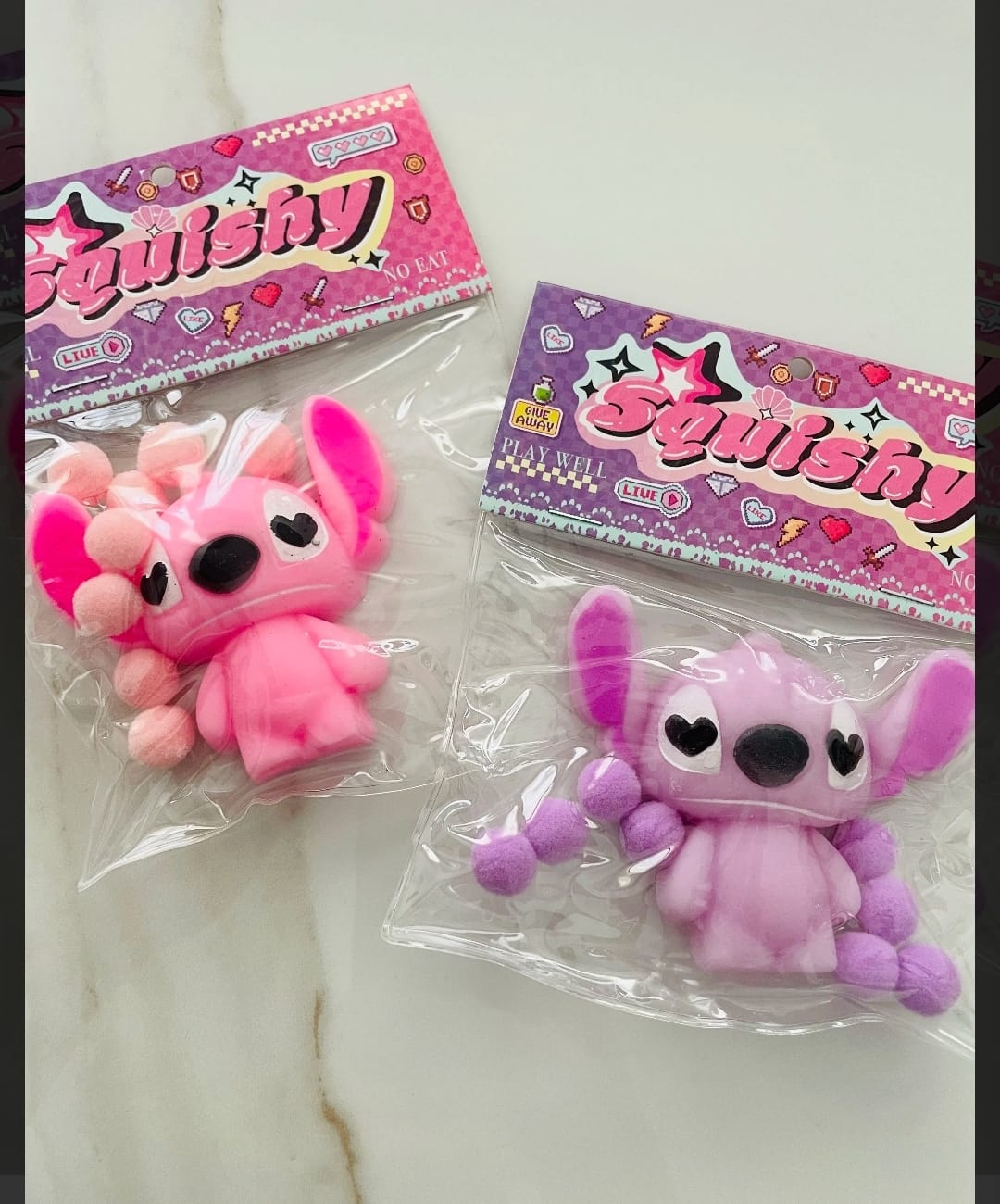 Squishy Stitch Pinch Family Amansaloco Antiestres