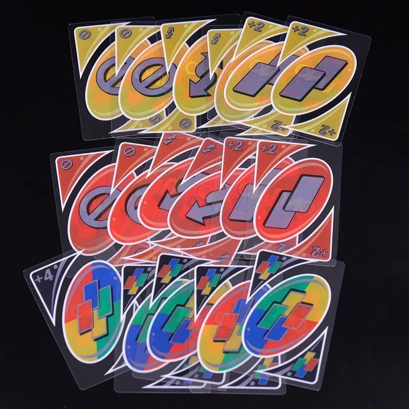 Juego De Cartas Uno H20 Plastificadas