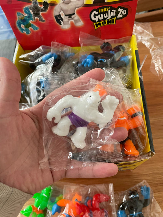 Squishy Heroes Of Goo Jit Zu Minis 7cm Pack X6