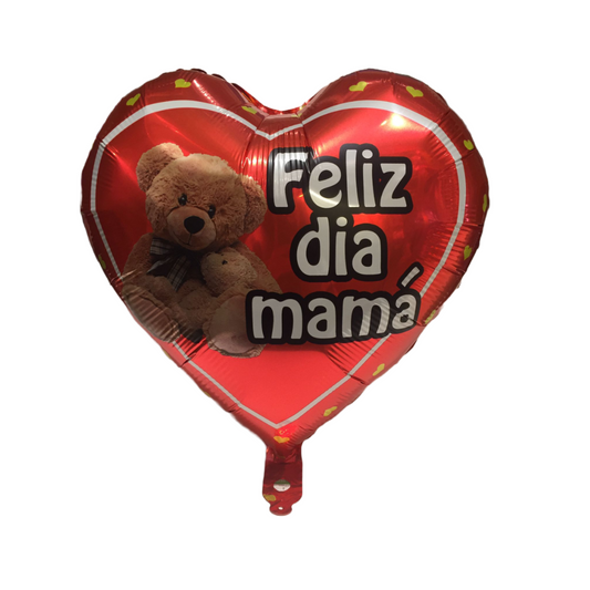 Globo Individual Dia De La Madre 45cm