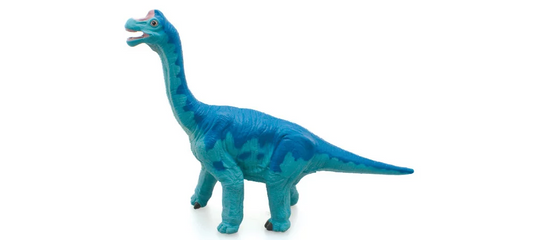 Muñeco Dinosaurio De Goma Brachiosaurus 25cm