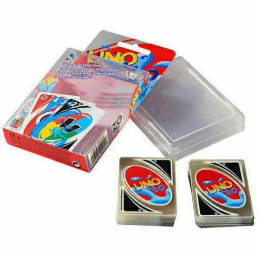 Juego De Cartas Uno H20 Plastificadas
