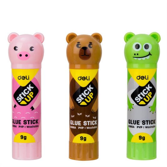 Adhesivo En Barra Deli 9g Animalitos