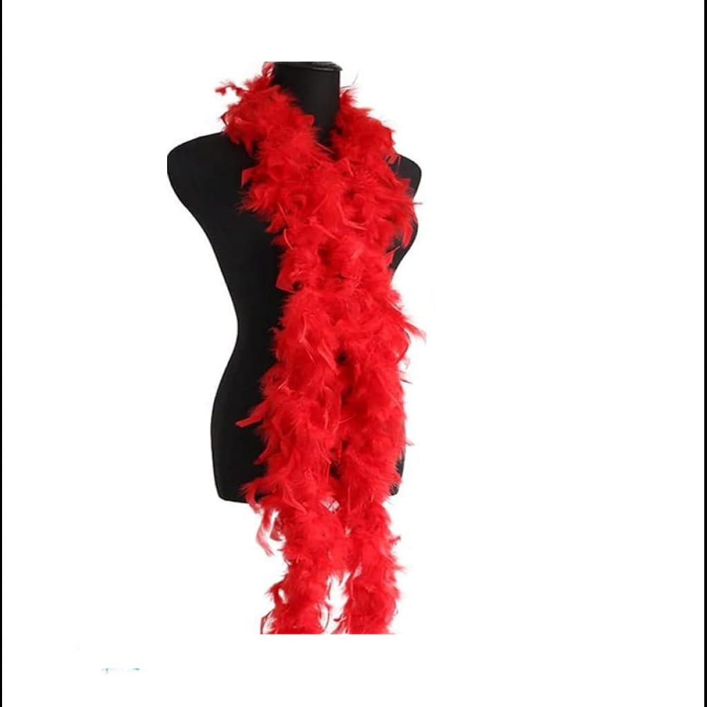 Boa De Plumas Colores 1.8mts Cotillon Disfraz