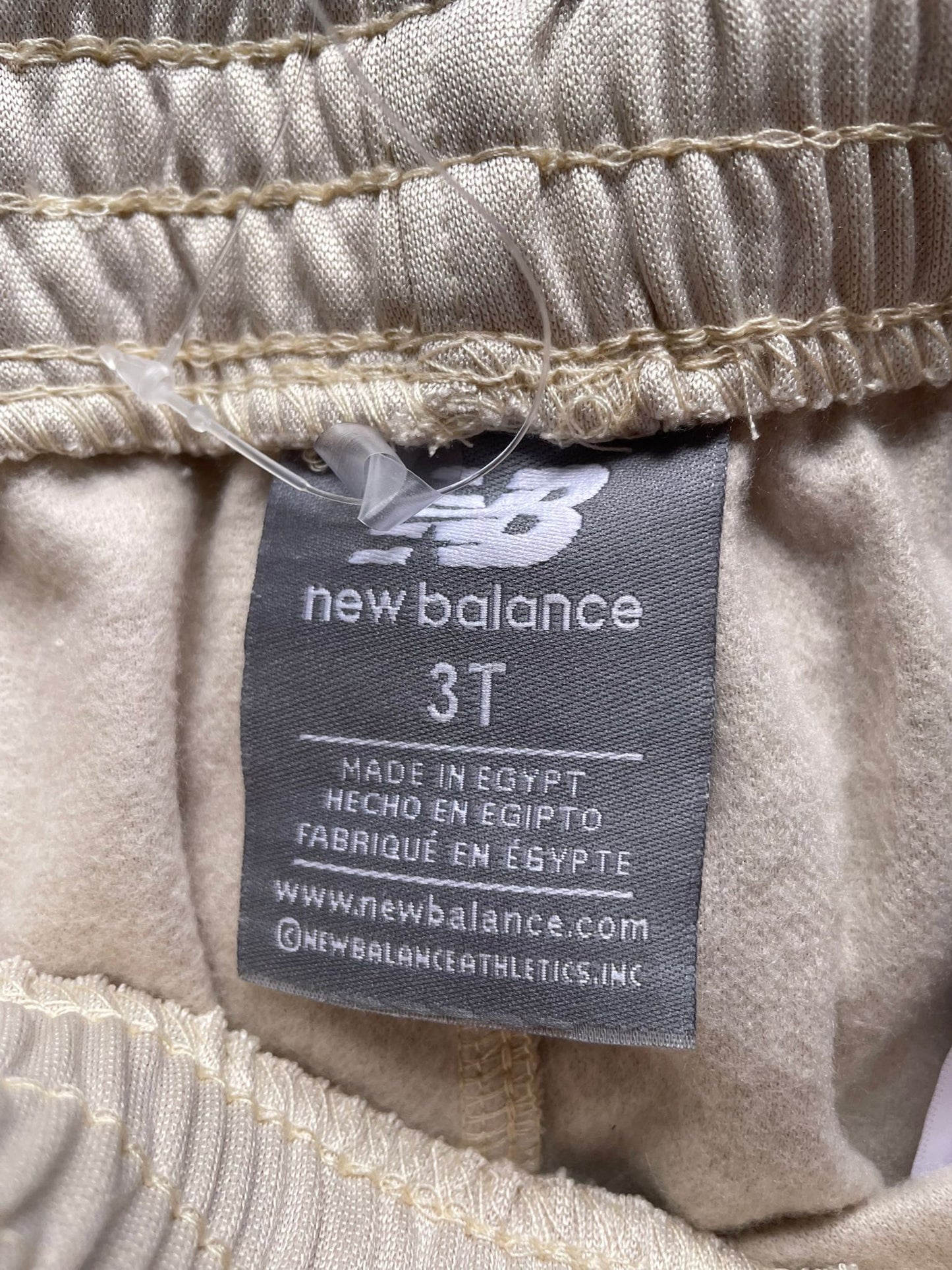 Conjunto Buzo Y Pantalon New Balance Talle 3