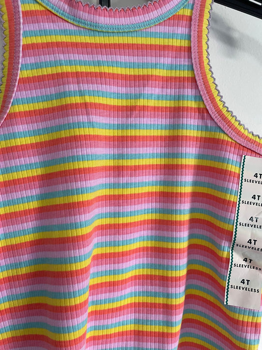 Conjunto Musculosa y short de jean talle 4