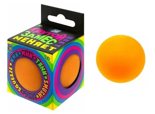 Pelota Squishy Antiestres 6cm Viral Tik Tok