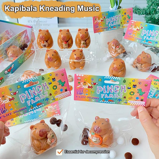 Squishy Capibara Amansaloco Antiestres 6cm