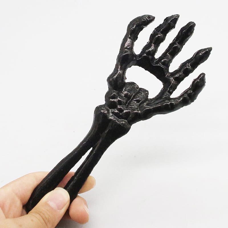 Destapador De Botella Halloween Esqueleto Mano