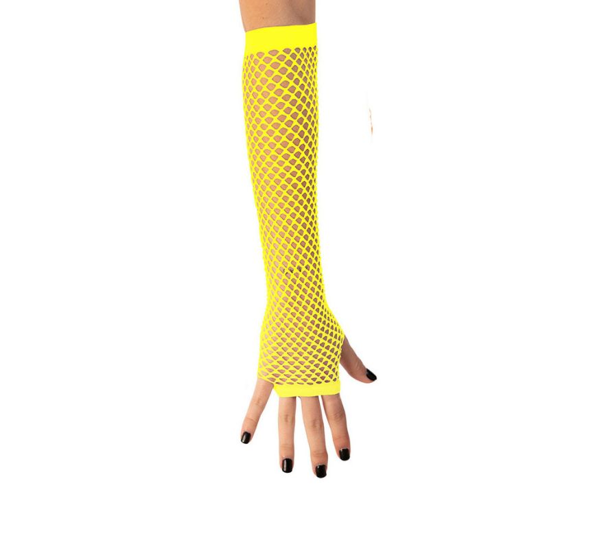 Guantes De Red Colores Fluo