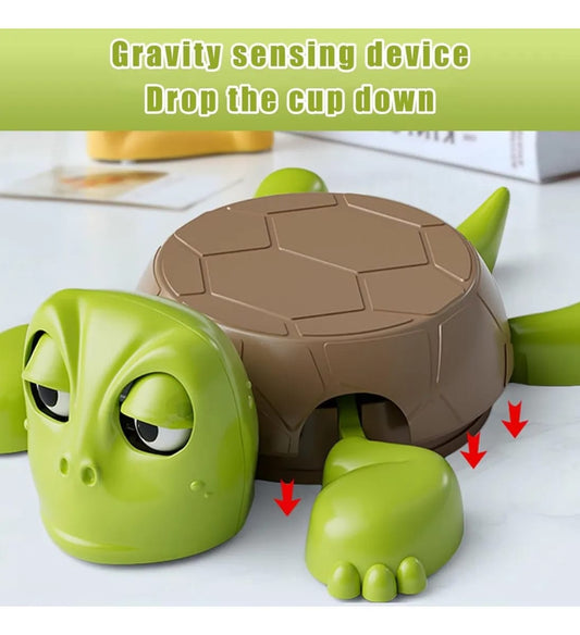 Posa Vasos De Tortuga Ojos Saltones Y Movimiento