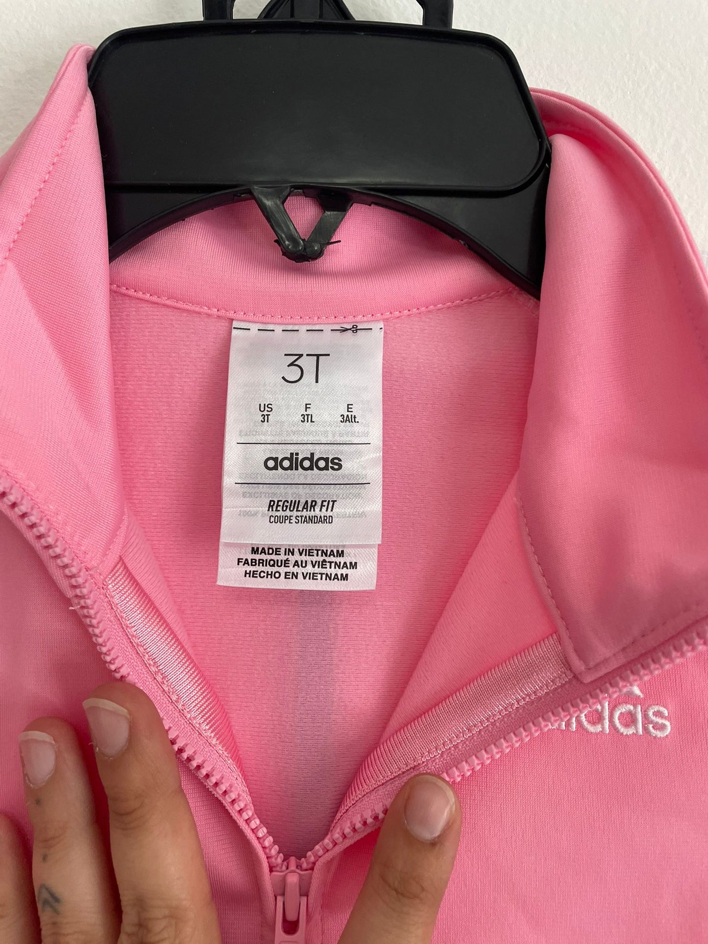 Conjunto Adidas Campera y Pantalon talle 3