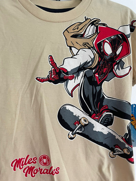 Conjunto Remera y Short Spiderman talle 5