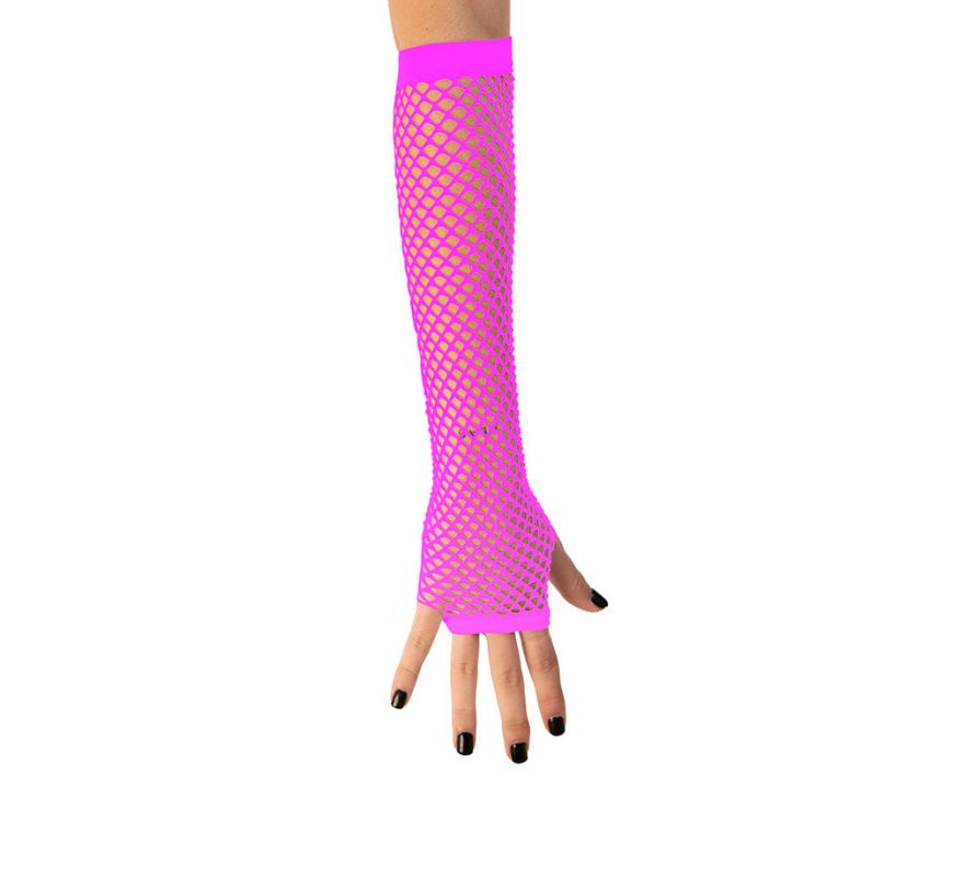 Guantes De Red Colores Fluo