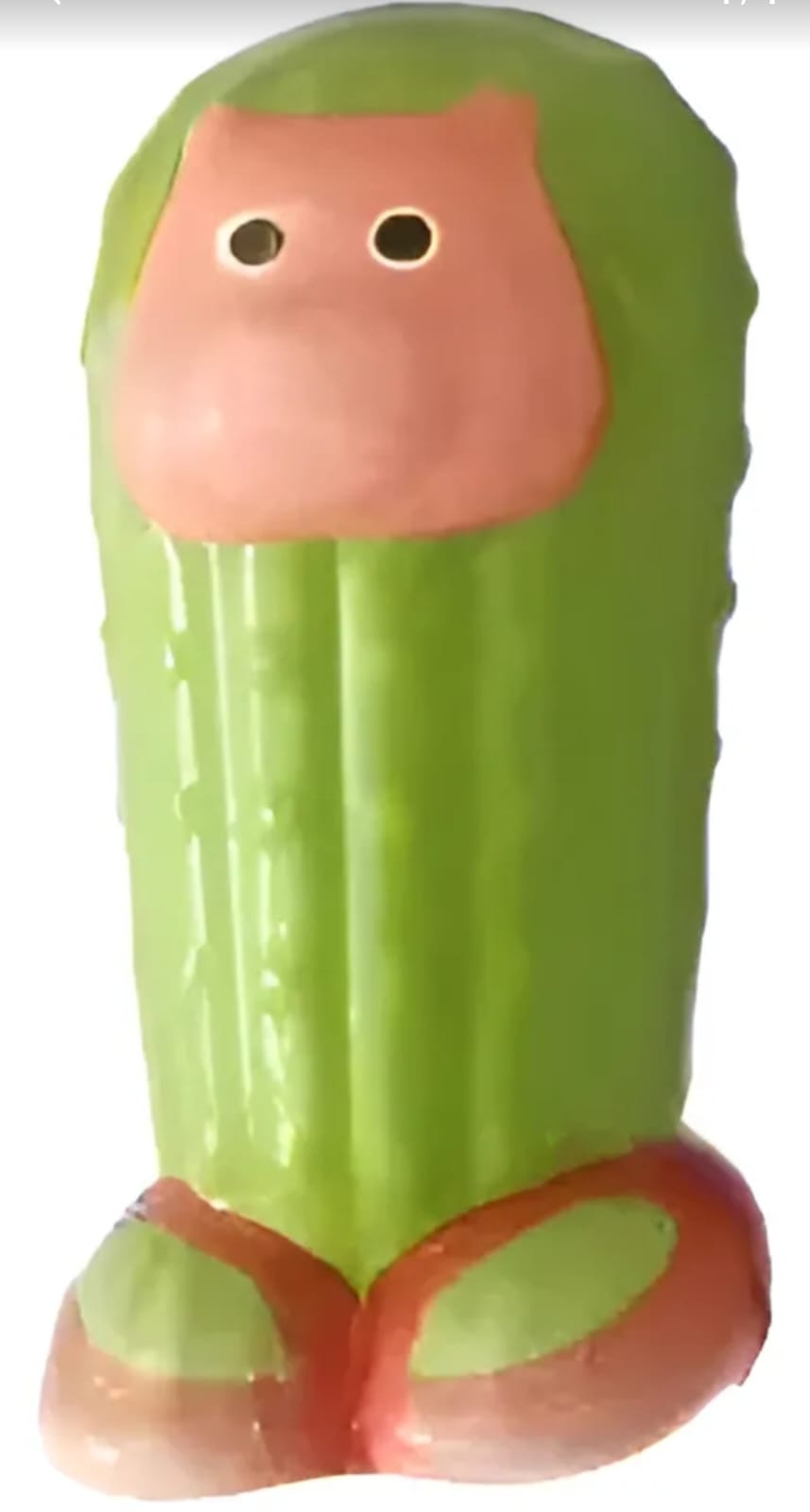 Squishy De Goma Espuma Italian Brainrot Virales