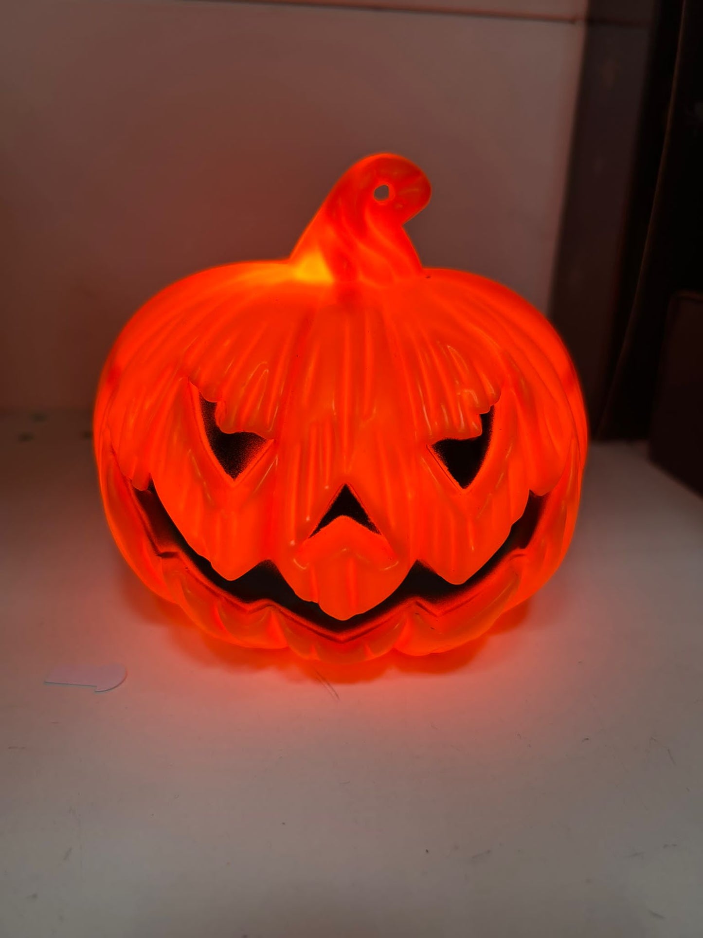 Lampara Colgante Calabaza 6cm Decoracion Halloween