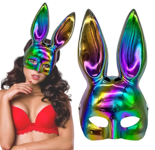 Mascara De Conejo Tornasolado