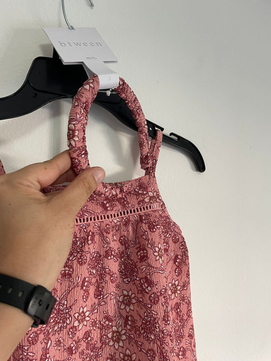 Conjunto Musculosa Pantalon y vincha Talle 4