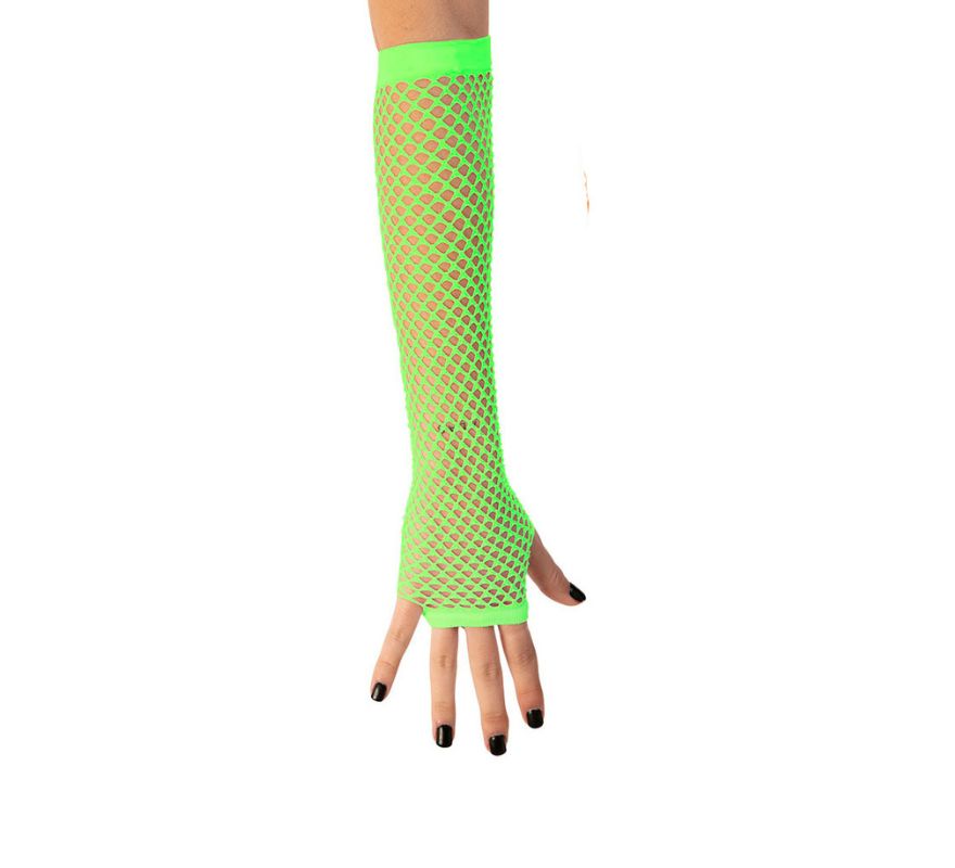 Guantes De Red Colores Fluo Pack X3 Pares