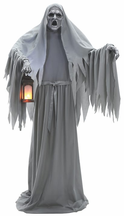 Figura Monje Muerto 2.15mts Decoracion Halloween