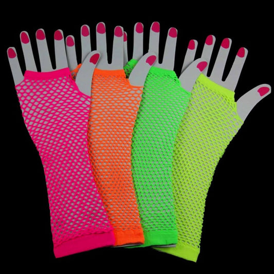 Guantes De Red Colores Fluo