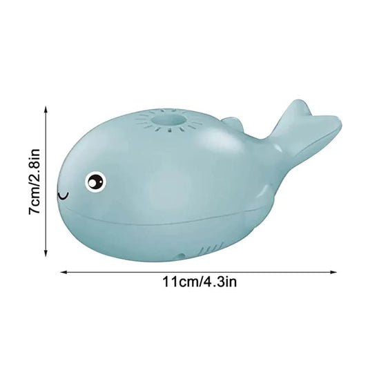 Juego Ballena Con Pelota Que Flota 11x7cm