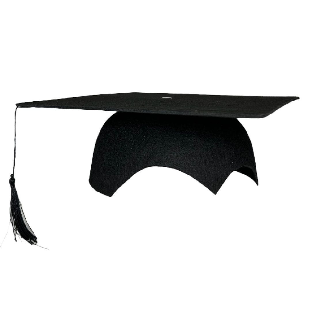 Gorro Sombrero De Graduación Birrete Pack X 6