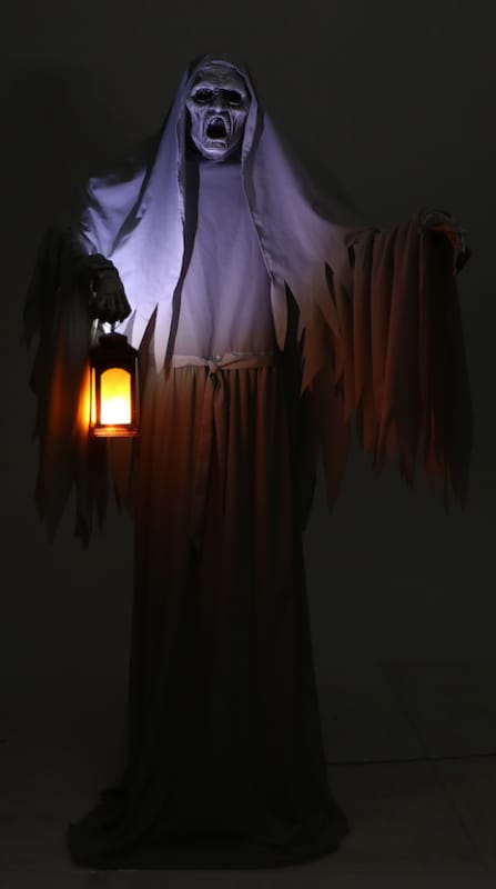 Figura Monje Muerto 2.15mts Decoracion Halloween