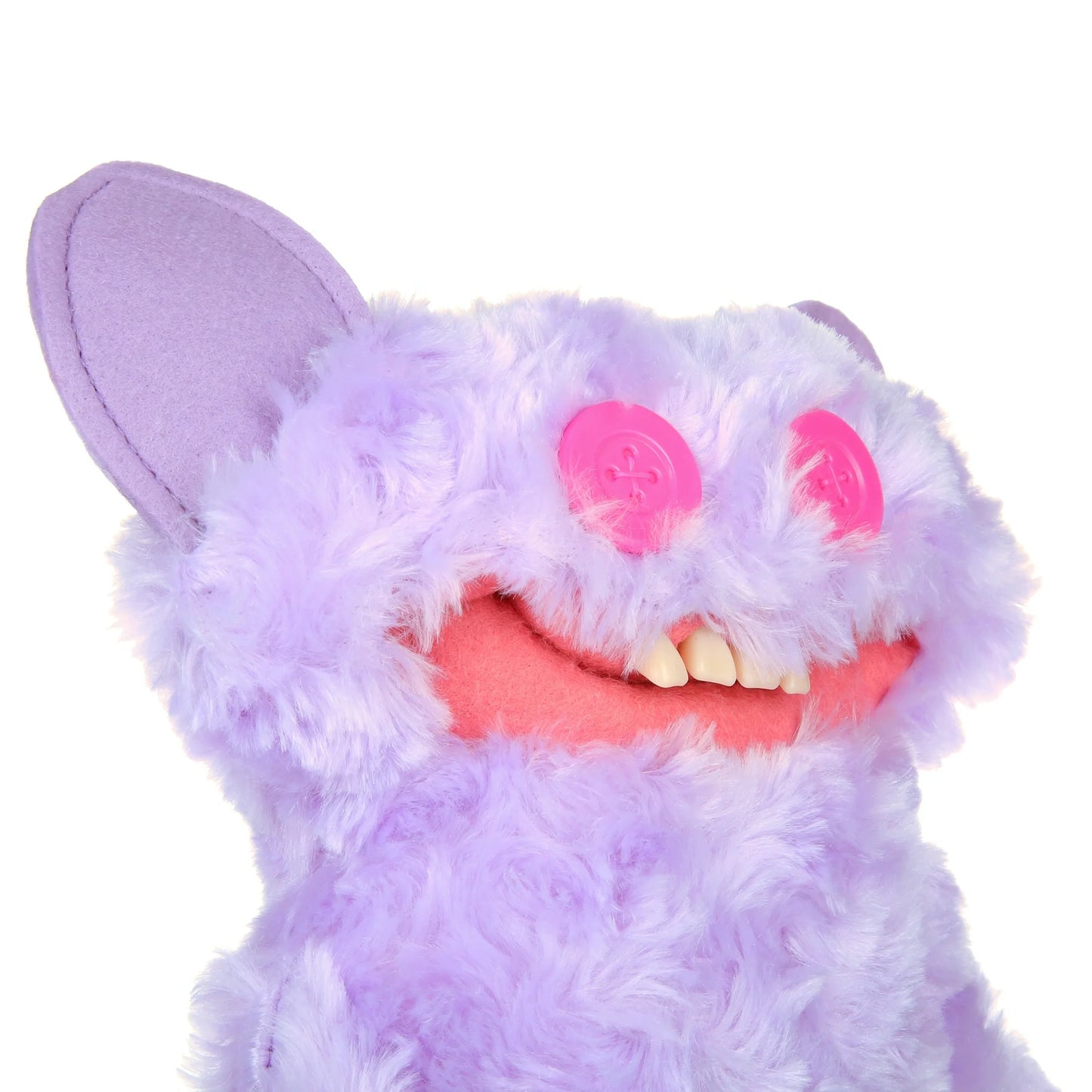 Peluche Fuggler Budgie Rin Rin Morado Zuru