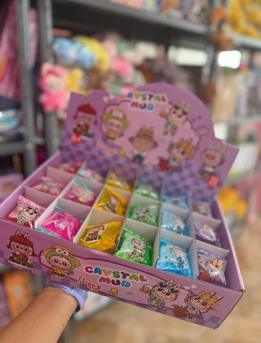 Slime LABUBU Pack X12 Souvenirs Sorpresitas