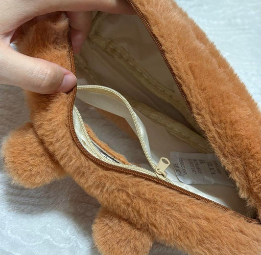 Cartuchera De Capibara En Felpa