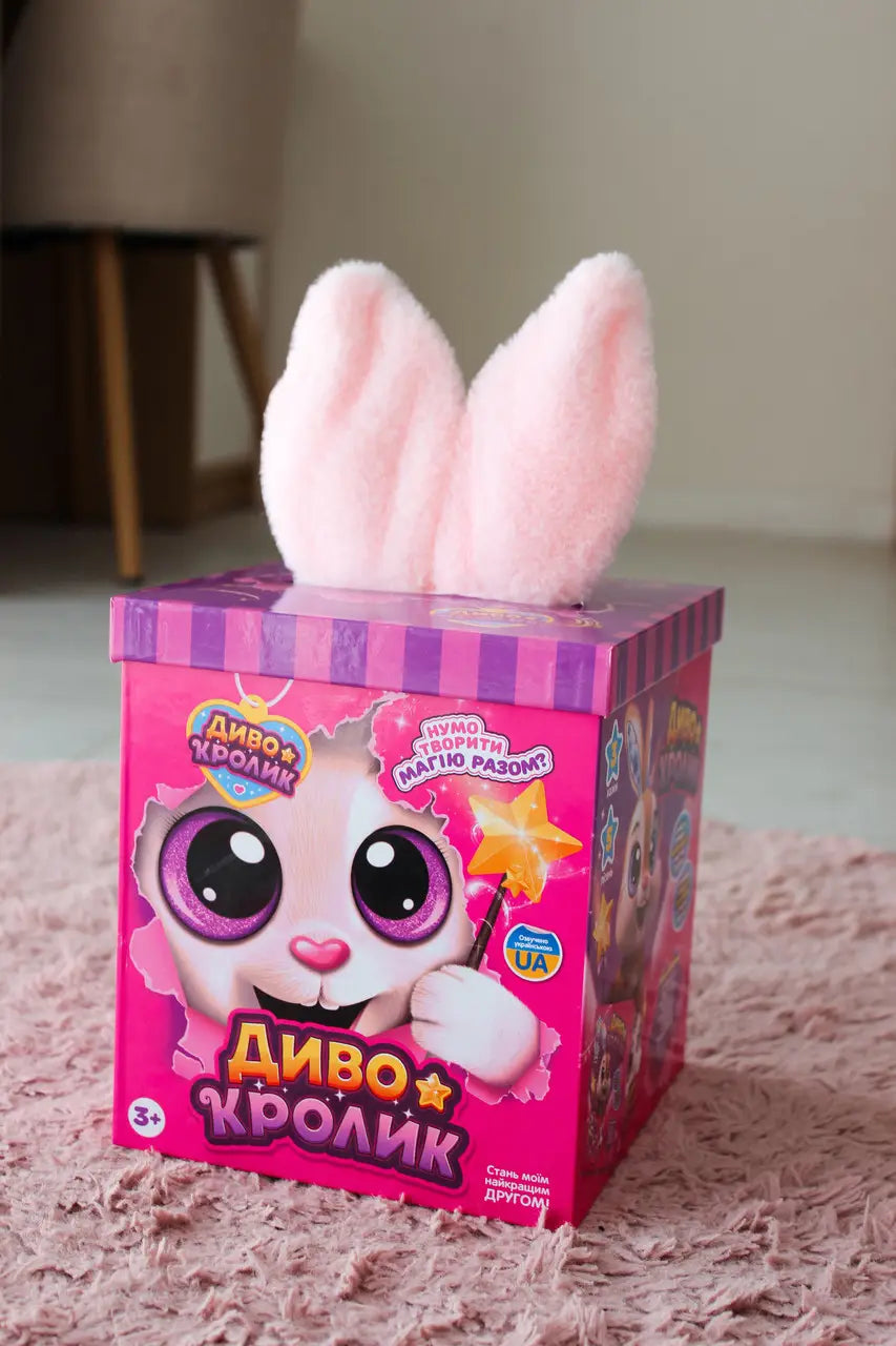 Muñeco Conejo Interactivo Pet Furry Luz Y Sonido