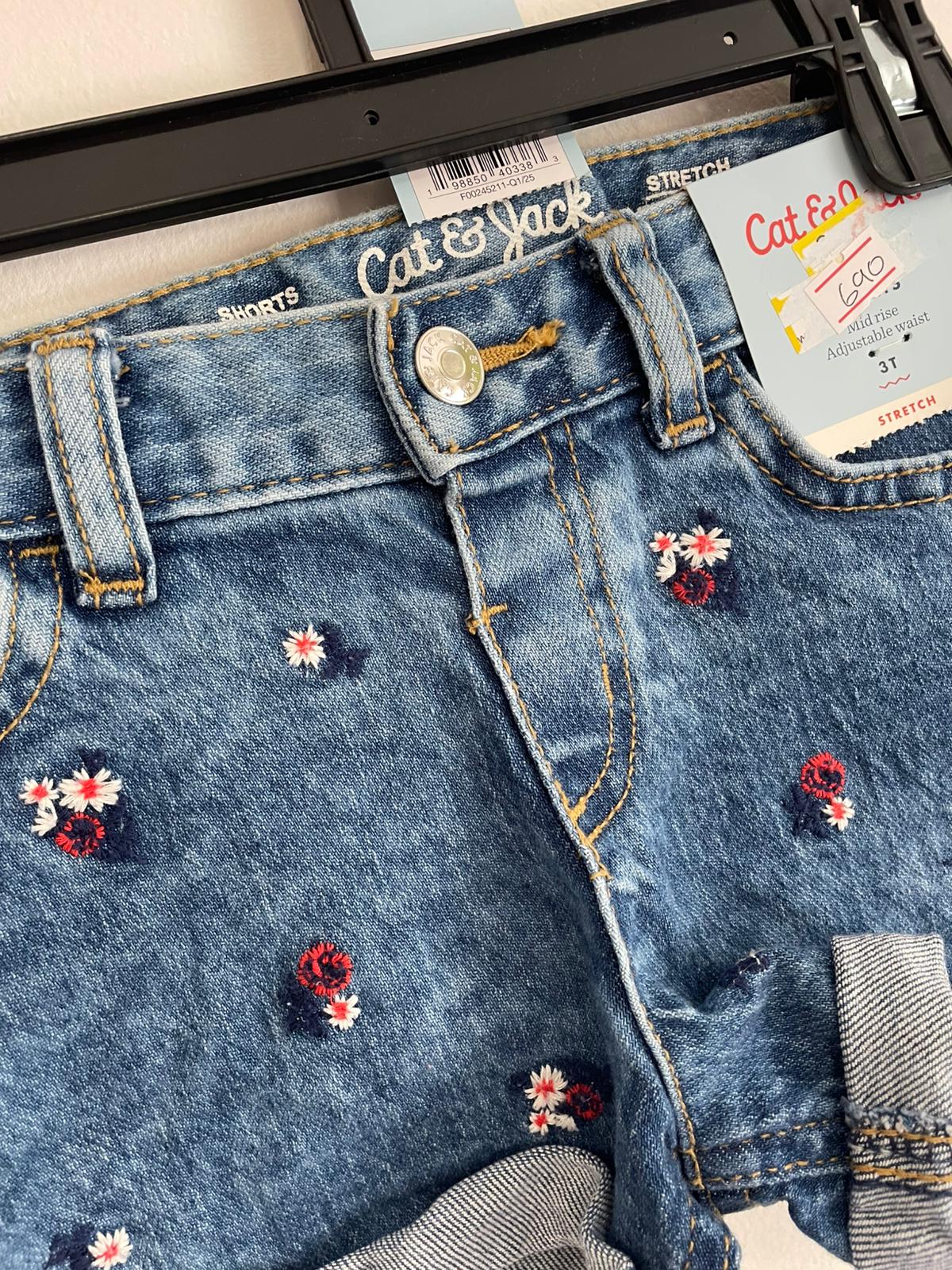 Conjunto Musculosa y Short Cat&Jack talle 3