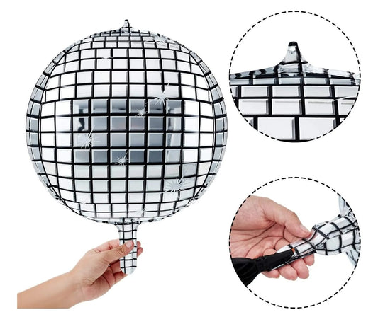 Globo Esfera Disco Pack X2 Fiesta Nostalgia