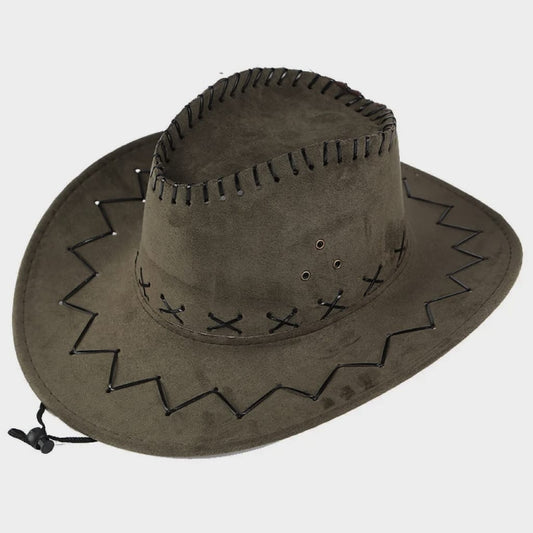 Sombrero Gorro Cowboy Vaquero En Nobuk