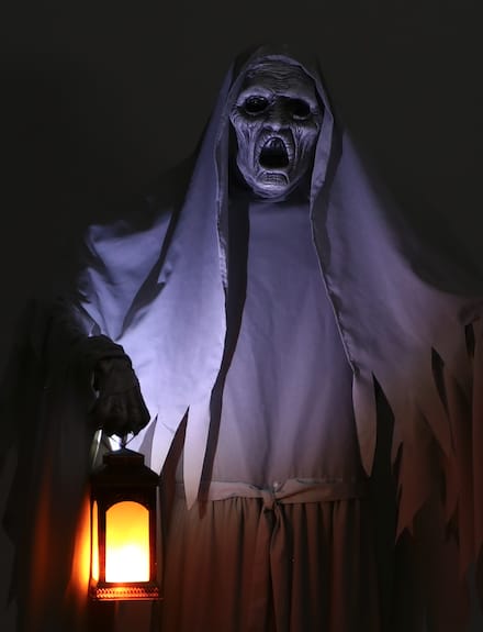 Figura Monje Muerto 2.15mts Decoracion Halloween