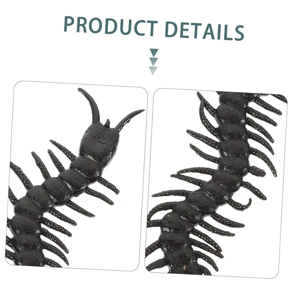 Pack De 6 Cienpiés De 6cm Decoracion Halloween