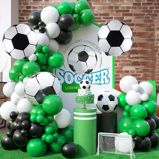 Pack De Globos De Futbol 100pcs Decoracion Cumple