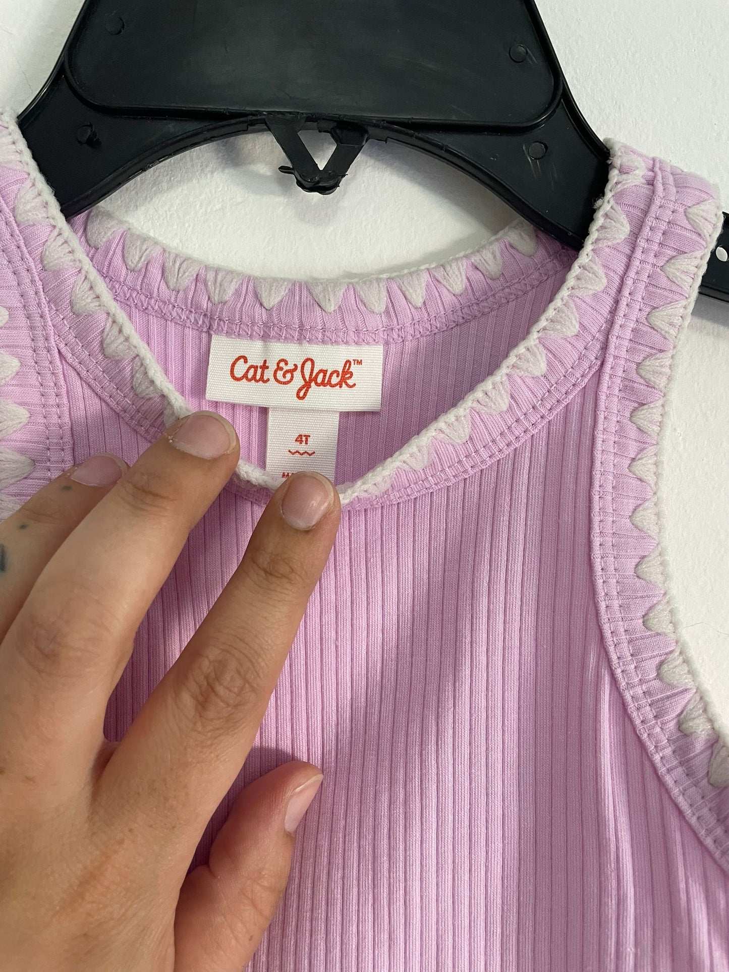 Musculosa Lila Cat&Jack talle 4