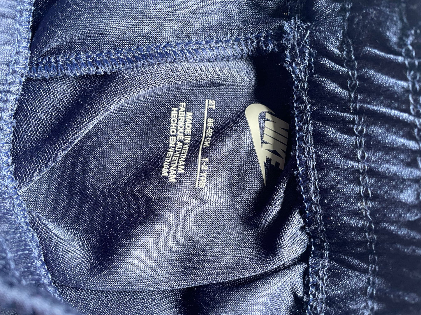 Conjunto Remera Y Short Nike Talle 3