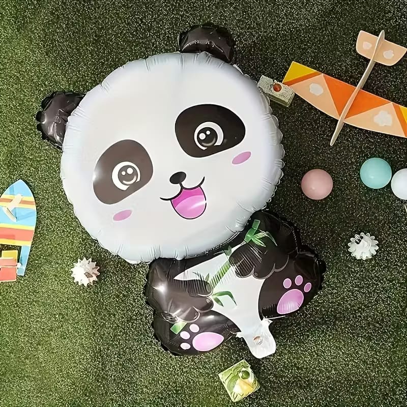 Pack De Globos De Oso Panda 99pcs Decoracion Cumple