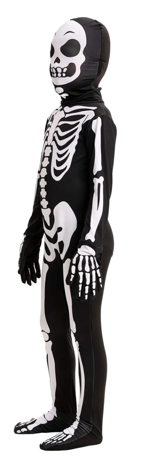 Disfraz Infantil De Esqueleto Halloween