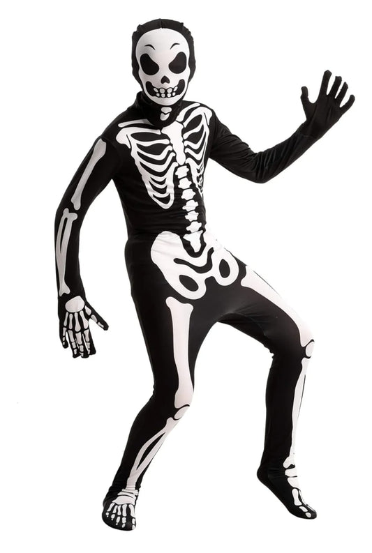 Disfraz Infantil De Esqueleto Halloween