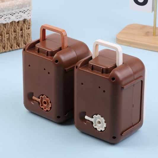 Alcancia De Capibara Con Traba 13x9x8cm