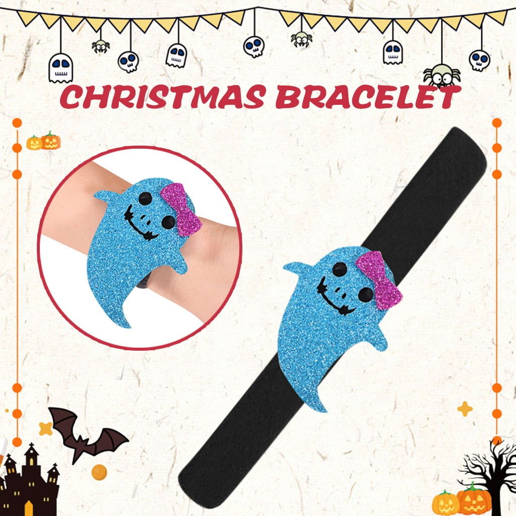 Brazalete Pulsera De Halloween Varios Modelos