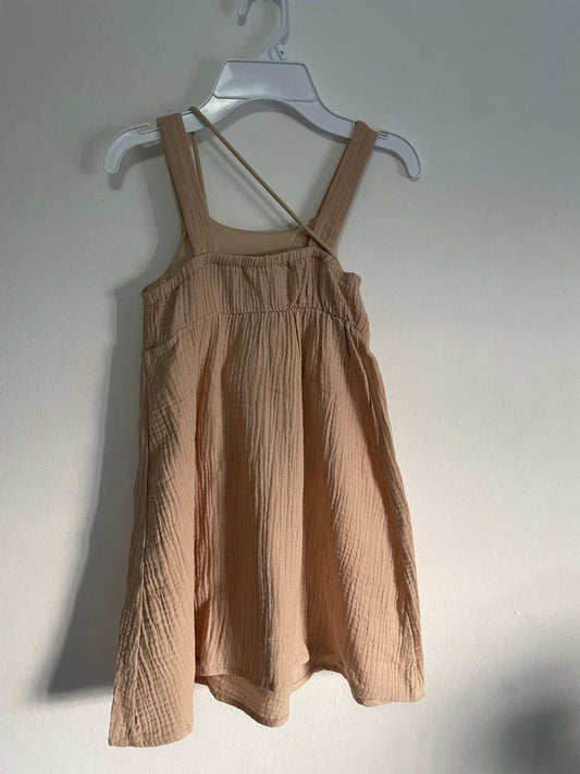 Vestido solera con cartera talle 6