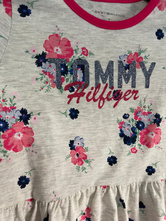 Conjunto Remera Y Calza Tommy Hilfiger Talle 6