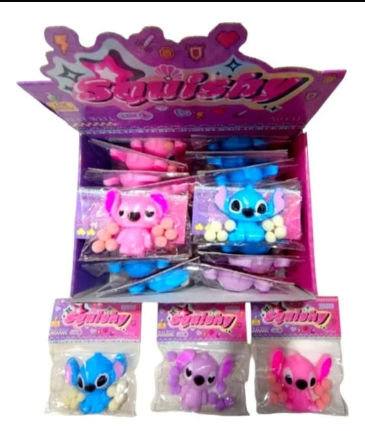 Squishy Stitch Pinch Family Amansaloco Antiestres