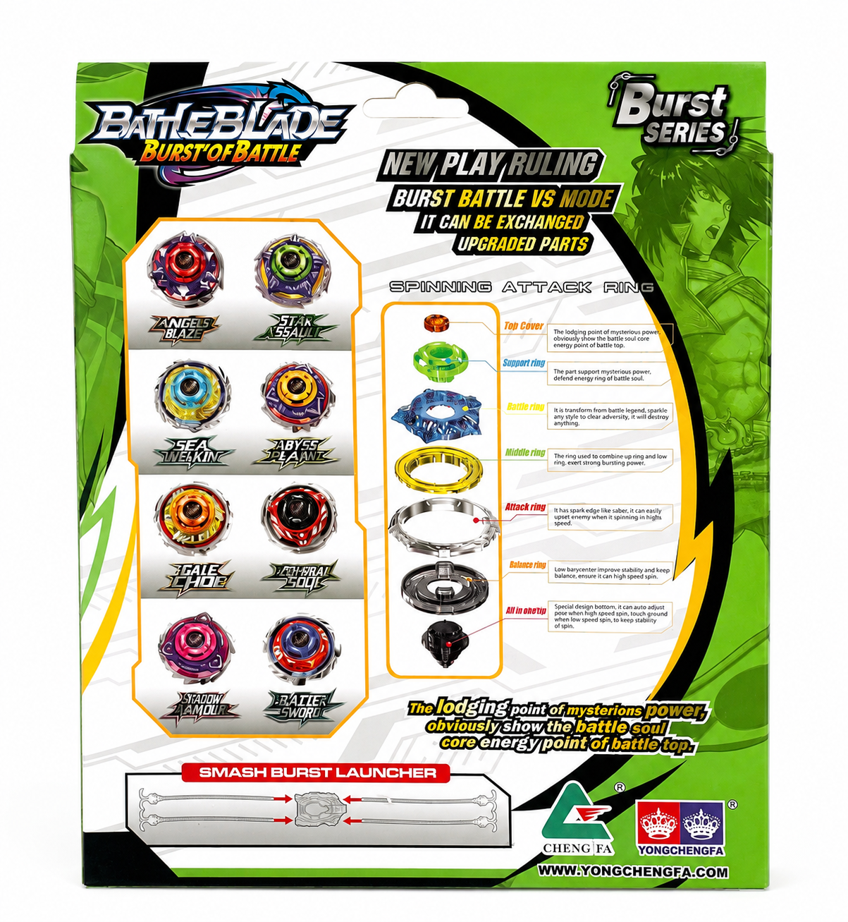 Beyblade Burst Metal Con Lanzador