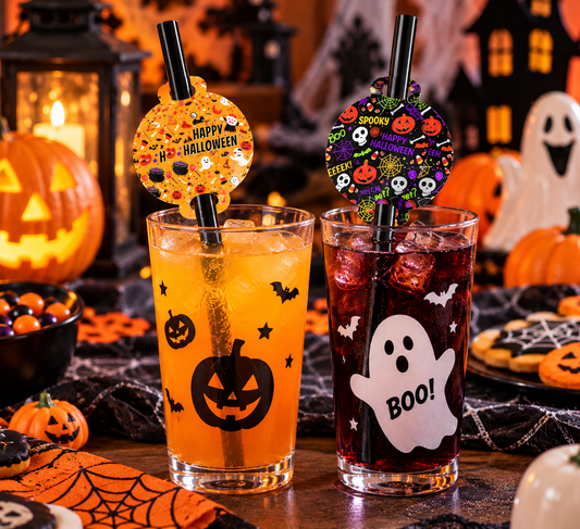 Sorbito Pajita X10 Halloween